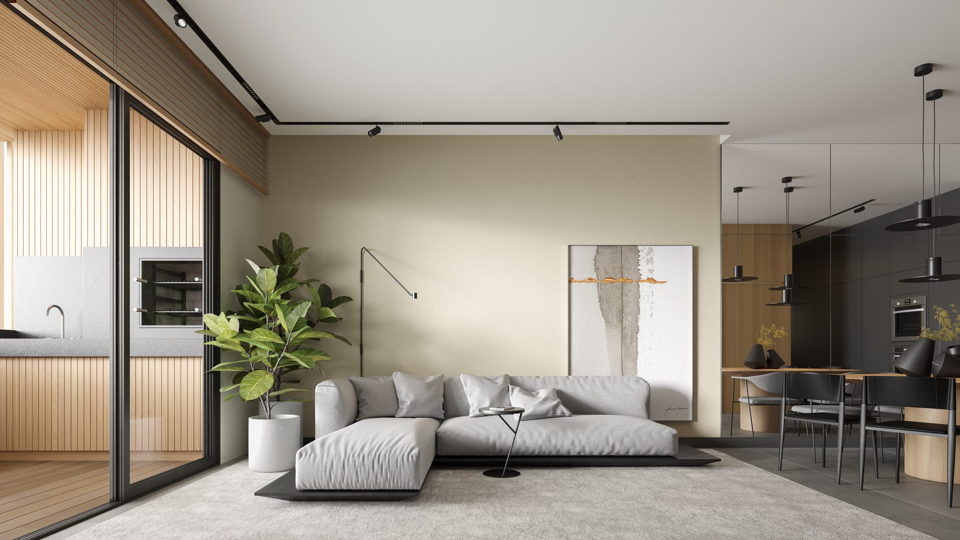 Apartamento 114 | decorado