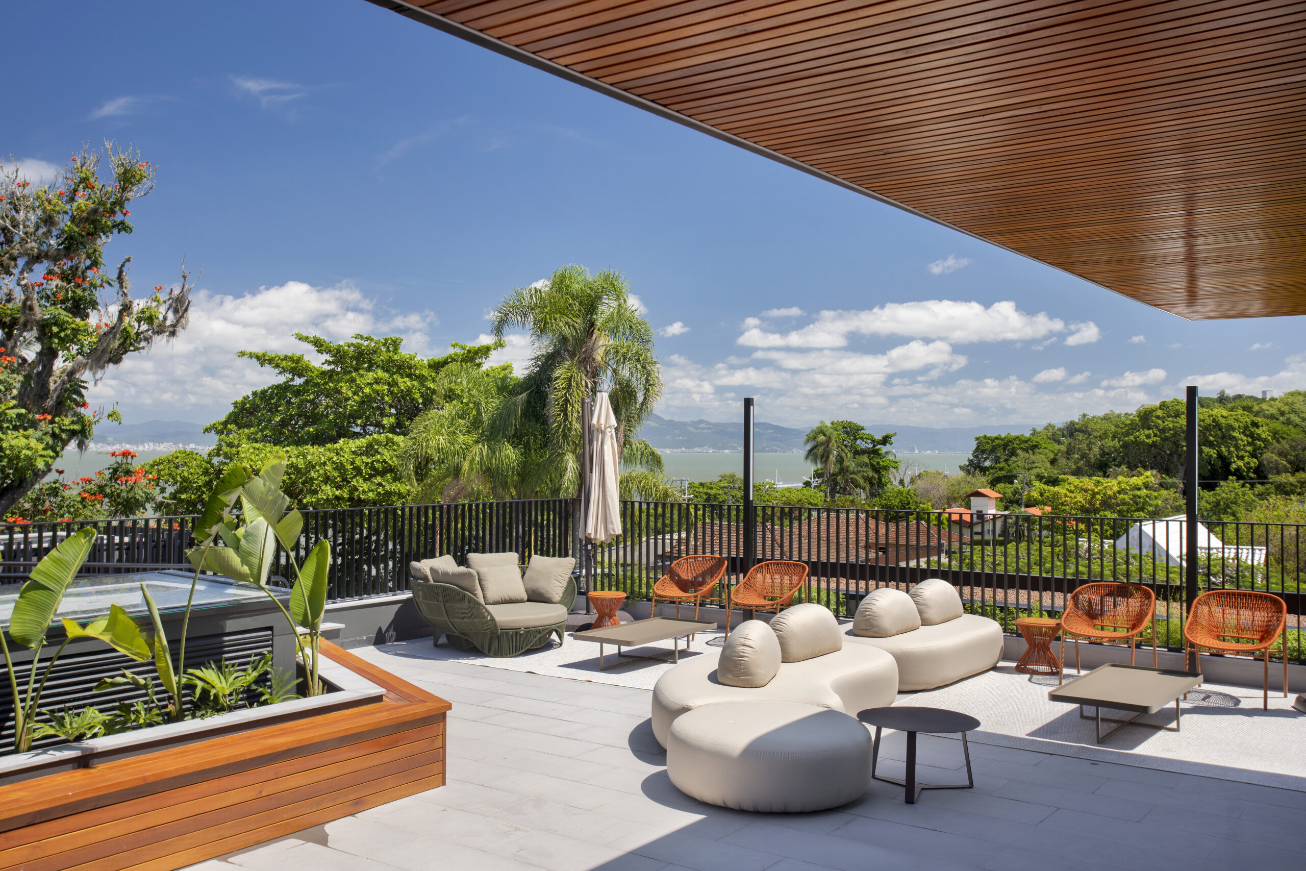 Terraço de contemplação